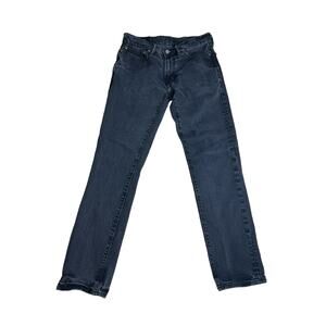 Abercrombie & Fitch Skinny Stretch Black Denim Jeans Women’s 29 Waist 30 Length